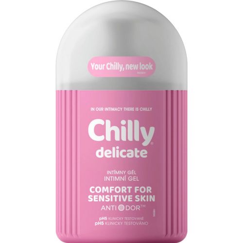 Chilly gel na intimn� hygienu Intima Delicate gel 200 ml Chilly gel na intimn� hygienu Intima Delicate gel 200 ml